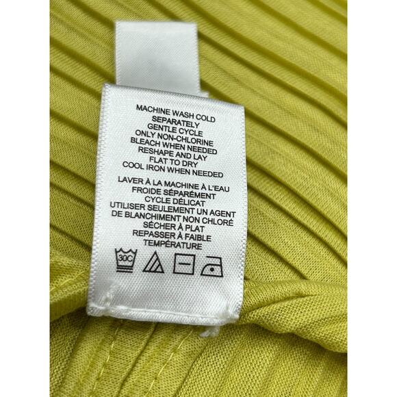 Wynne Layers Womens Pear Pleated Plisse Knit Cardigan Sweater Shrug Plus Size 2X - Picture 8 of 8